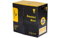 Stevige UTP-netwerkkabel categorie 6 GEMBIRD UPC-6004SE-L Grijs 305 m - thumbnail