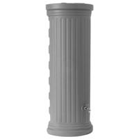 Garantia muur regenton column 550 liter steengrijs - thumbnail