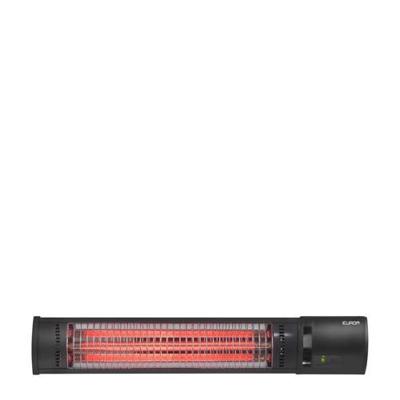 Eurom Golden 1500 Shadow Patioheater Terrasverwarmer Zwart - thumbnail