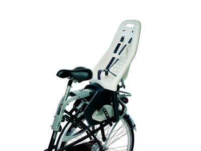 Thule Yepp Maxi fietsstoeltje framemontage achter, wit Thule Yepp Maxi fietsstoeltje framemontage achter, wit