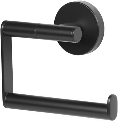 Saqu Nemo toiletrolhouder 12,8x5x11,1cm mat zwart Saqu Nemo toiletrolhouder 12,8x5x11,1cm mat zwart