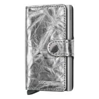 SECRID Miniwallet Metallic Silver - Pasjeshouder dames - thumbnail