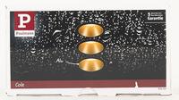 Paulmann Cole Coin 93404 Inbouwlamp Set van 3 stuks Energielabel 2021: n.v.t. 6 W Warmwit Zwart, Goud - thumbnail