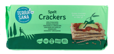 Terrasana Speltcrackers Bio Terrasana Speltcrackers Bio