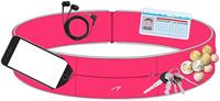 Avento taille sportband twist fluorgeel/zwart maat m | 10 stuks - thumbnail