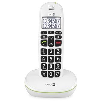 Doro Phone Easy 110 Big Button Care Dect Telefoon Wit Doro Phone Easy 110 Big Button Care Dect Telefoon Wit