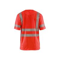 Blåkläder UV-T-Shirt High-Vis 34201013 | High-Vis Rood | Maat XS - 7330509616673 - thumbnail