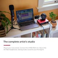 Focusrite Scarlett 2i2 Studio 4th Gen USB audio interfaceset - thumbnail