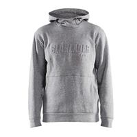 Blåkläder Hoodie 3D 35301157 | Grijs Mêlee | Maat M - 7330509770030 - thumbnail