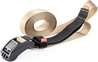 FAHRER sjorband "cargo strap" lashing strap cargo strap sand - thumbnail