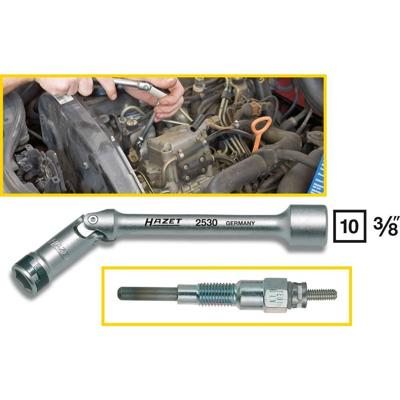 Hazet glühkerzenschlüssel "2530" glow plug key Hazet glühkerzenschlüssel "2530" glow plug key