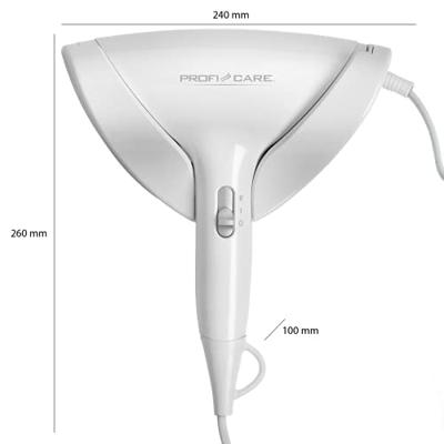Profi-Care PC-HT 3044 Haardroger Wit