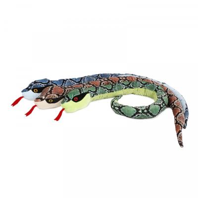 Van Manen knuffel slang junior 130 cm pluche groen