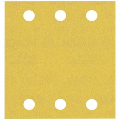 Bosch Accessories EXPERT C470 2608900895 Oscillerend schuurpapier Geperforeerd Korrelgrootte (num) 240 (l x b) 115 mm x 107 mm 10 stuk(s)