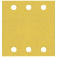 Bosch Accessories EXPERT C470 2608900895 Oscillerend schuurpapier Geperforeerd Korrelgrootte (num) 240 (l x b) 115 mm x 107 mm 10 stuk(s) - thumbnail