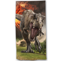Jurassic World Strandlaken Vulkaan 70 x 140 cm - thumbnail