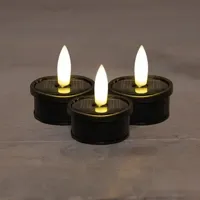 Solar theelicht zwart set a 3 - thumbnail