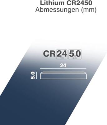 CR2450 Camelion Knoopcel Lithium Batterij