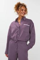 Ydence Blouse Kess | Purple/soft purple - thumbnail