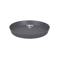 Elho loft urban schotel rond 34 cm antraciet - thumbnail