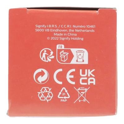 Philips Led Colorood Rood P45 E27 Philips Led Colorood Rood P45 E27