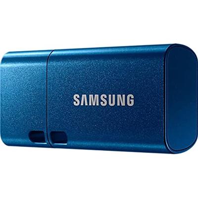 USB stick Samsung MUF-128DA 128 GB Blauw - thumbnail