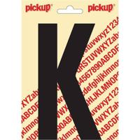 Plakletter Nobel Sticker letter K zwart Pickup - Pickup - thumbnail