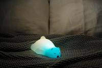 Slapende ijsbeer nachtlampje - thumbnail