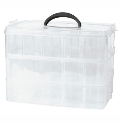 Colorations - opbergkoffer knutselmateriaal 3-laags Colorations - opbergkoffer knutselmateriaal 3-laags