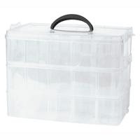 Colorations - opbergkoffer knutselmateriaal 3-laags - thumbnail