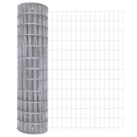 Euro Hek Zilver 1.4 x 10 m Warmverzinkt ijzer - thumbnail