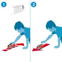 Brio 63610200 Sneltrein met wagen - thumbnail