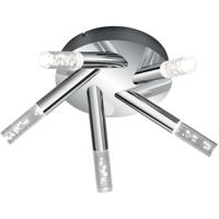 OSRAM LED Plafondlamp Badkamer 15W Warm Wit 3000K Rond Chroom IP44 - thumbnail