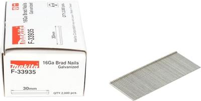 Makita Accessoires Brad Lengte 30mm Uitvoering gegalvaniseerd Draaddikte 1,61mm - F-33935