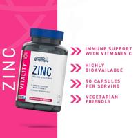 Zinc 90caps - thumbnail