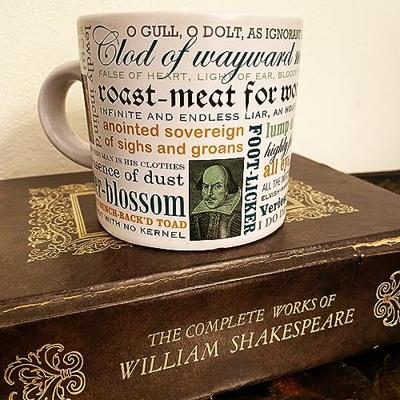 UPG Mok - Beledigingen aan Shakespeare