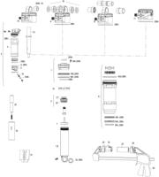 ROCKSHOX schokdemper "super deluxe ultimate rc2t" rear shock rs sup.del. ult.rc2t 185x47,5mm - thumbnail