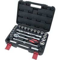 Connex Dopsleutelset profi 12 26 delig - thumbnail
