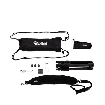 Rollei Compact Traveler No.1 carbon statief zwart