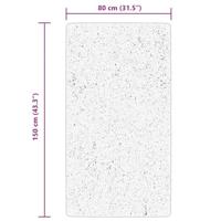 Vloerkleed ARBIZU binnen en buiten vintage stijl 80x150 cm - thumbnail