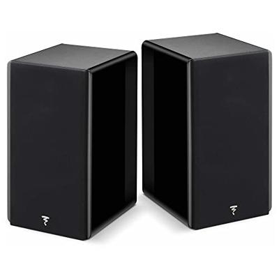 Focal Vestia No.1 Bass-Reflex 2-weg wandluidspreker - paar (hoogglans-zwart)