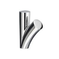 Smedbo Handdoekhaak 2 Stuks 2.2x5.1x7.5 cm Zink Gepolijst Chroom - thumbnail