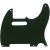 Fender Pure Vintage 5-Hole Mount Telecaster Pickguard Black slagplaat voor Fender Telecaster - thumbnail