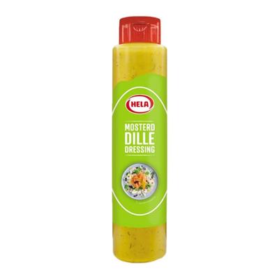 Hela - Mosterd Dille Dressing - 800 ml Hela - Mosterd Dille Dressing - 800 ml