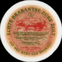 Van Iersel Vleeswaren Echte Brabantse Zure Zult 240 g bij Jumbo - thumbnail