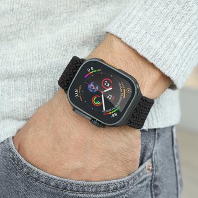 Vonmählen Woven Loop For Apple Watch 40 - 41 - 42mm One Size All Black