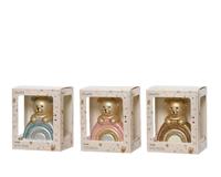 Beer glas l11.3b8.3h13.5 cm a3 kerst KSD - Ksd - thumbnail