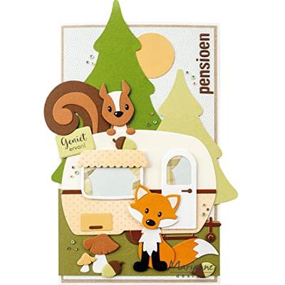 Marianne Design • collectable caravan by marleen