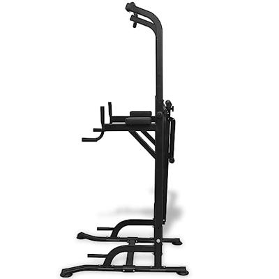 VidaXL Fitness apparaat met sit-up bankje - thumbnail