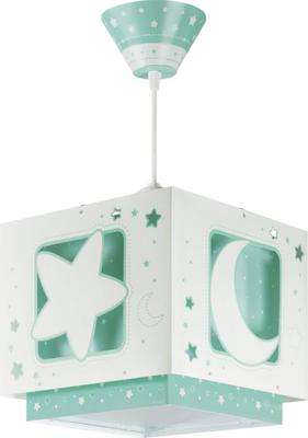 Dalber Kinderkamer hanglampMoonlight turquoise - 63232H